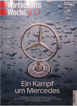 Wirtschaftswoche Cover
