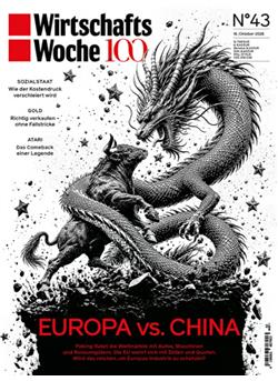 Wirtschaftswoche Cover