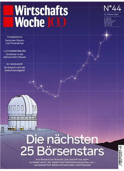 Wirtschaftswoche Cover