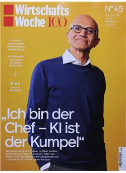 Wirtschaftswoche Cover