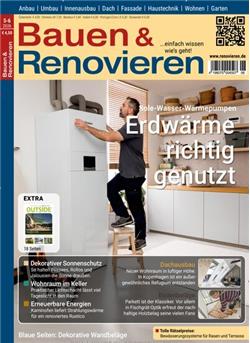 Bauen & Renovieren Cover