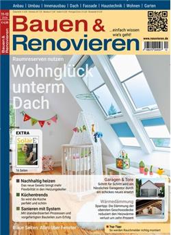 Bauen & Renovieren Cover
