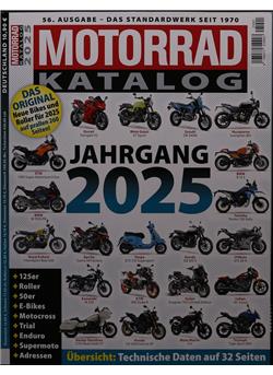 Motorrad Katalog Cover