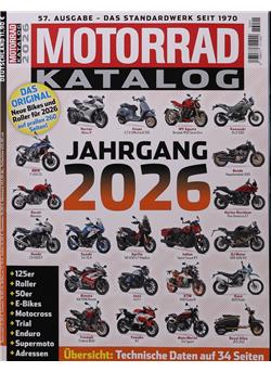 Motorrad Katalog Cover