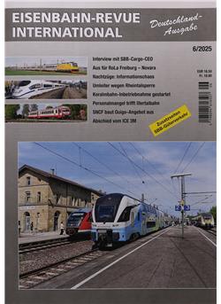 Eisenbahn Revue International Cover