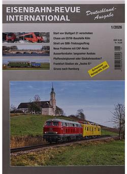 Eisenbahn Revue International Cover