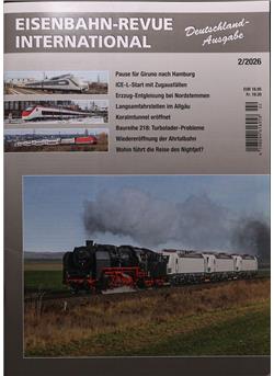 Eisenbahn Revue International Cover