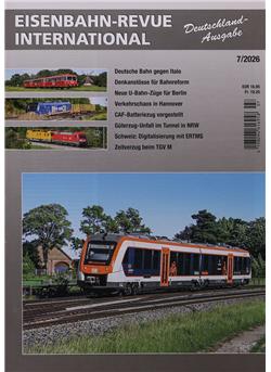 Eisenbahn Revue International Cover