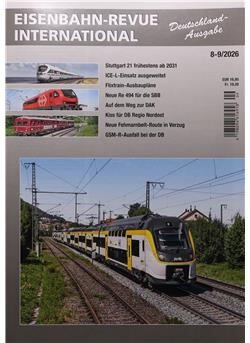 Eisenbahn Revue International Cover