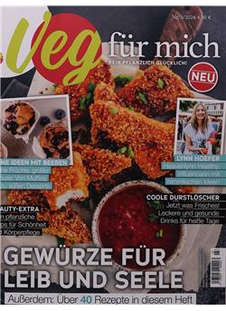 Veg für mich Cover