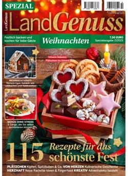 Landgenuss Spezial Weihnachten Sonderheft Cover