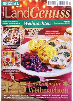 Landgenuss Spezial Weihnachten 2026 Sonderheft Cover