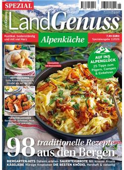 Landgenuss Spezial Alpenküche 2026 Sonderheft Cover