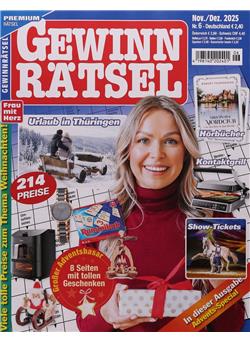 Gewinnrätsel Cover