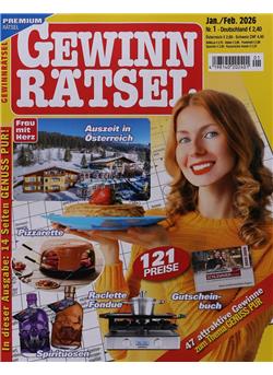 Gewinnrätsel Cover