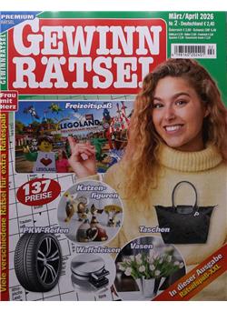 Gewinnrätsel Cover