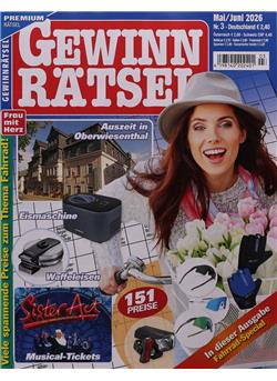 Gewinnrätsel Cover