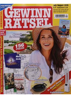 Gewinnrätsel Cover