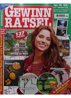 Gewinnrätsel Cover