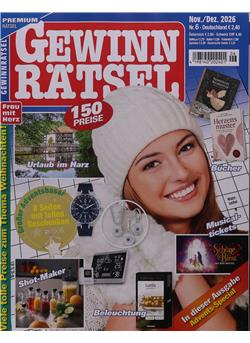 Gewinnrätsel Cover