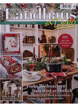Mein schönes Landhaus Cover