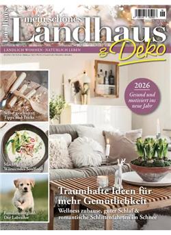 Mein schönes Landhaus Cover