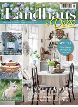 Mein schönes Landhaus Cover