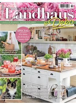 Mein schönes Landhaus Cover