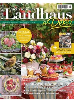 Mein schönes Landhaus & Deko Cover