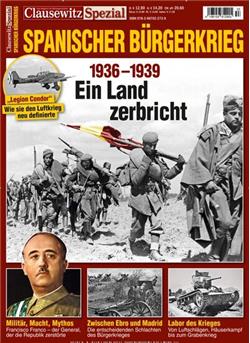Clausewitz Spezial Spanischer Bürgerkrieg Sonderheft Cover