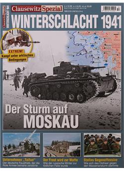 Clausewitz Spezial Winterschlacht 1941 Sonderheft Cover