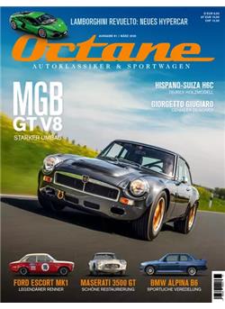 Octane Cover