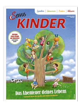 Servus Kinder Cover