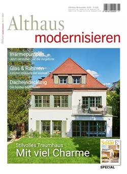 Althaus Modernisieren Cover