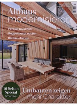Althaus Modernisieren Cover