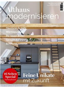 Althaus Modernisieren Cover