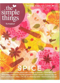 Simple Things (UK) Cover
