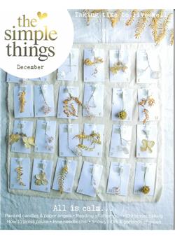 Simple Things (UK) Cover