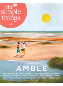 Simple Things (UK) Cover