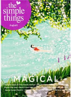 Simple Things (UK) Cover
