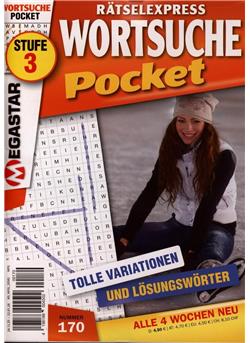 Rätselexpress Wortsuche Pocket Sonderheft Cover