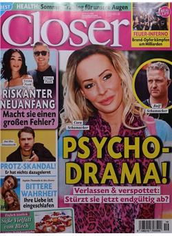 Closer Cover