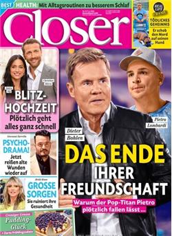 Closer Cover