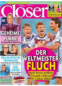 Closer Cover