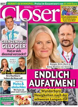 Closer Cover