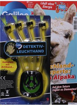 Galileo GENIAL Cover