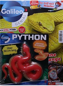 Galileo GENIAL Cover