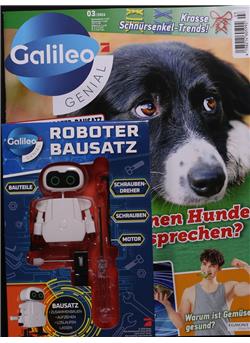 Galileo GENIAL Cover