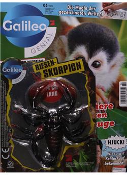 Galileo GENIAL Cover