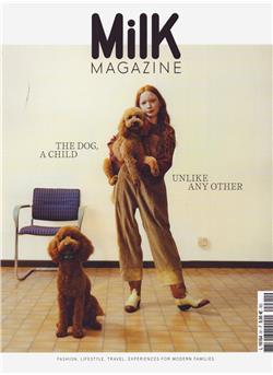 Milk Magazine (UK) Cover